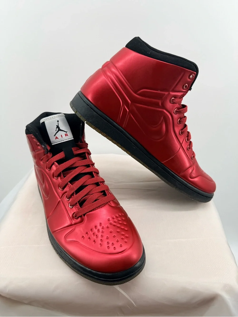 Jordan 1 Anodized Cranberry Size 10M- 414823-601